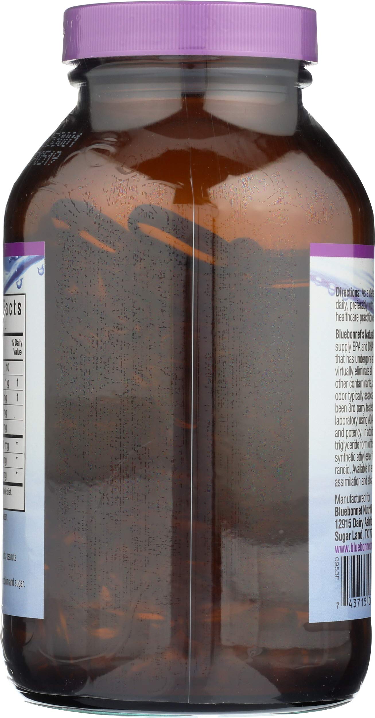BlueBonnet Omega-3 (Salmon Oil) 1000 mg Softgel 180