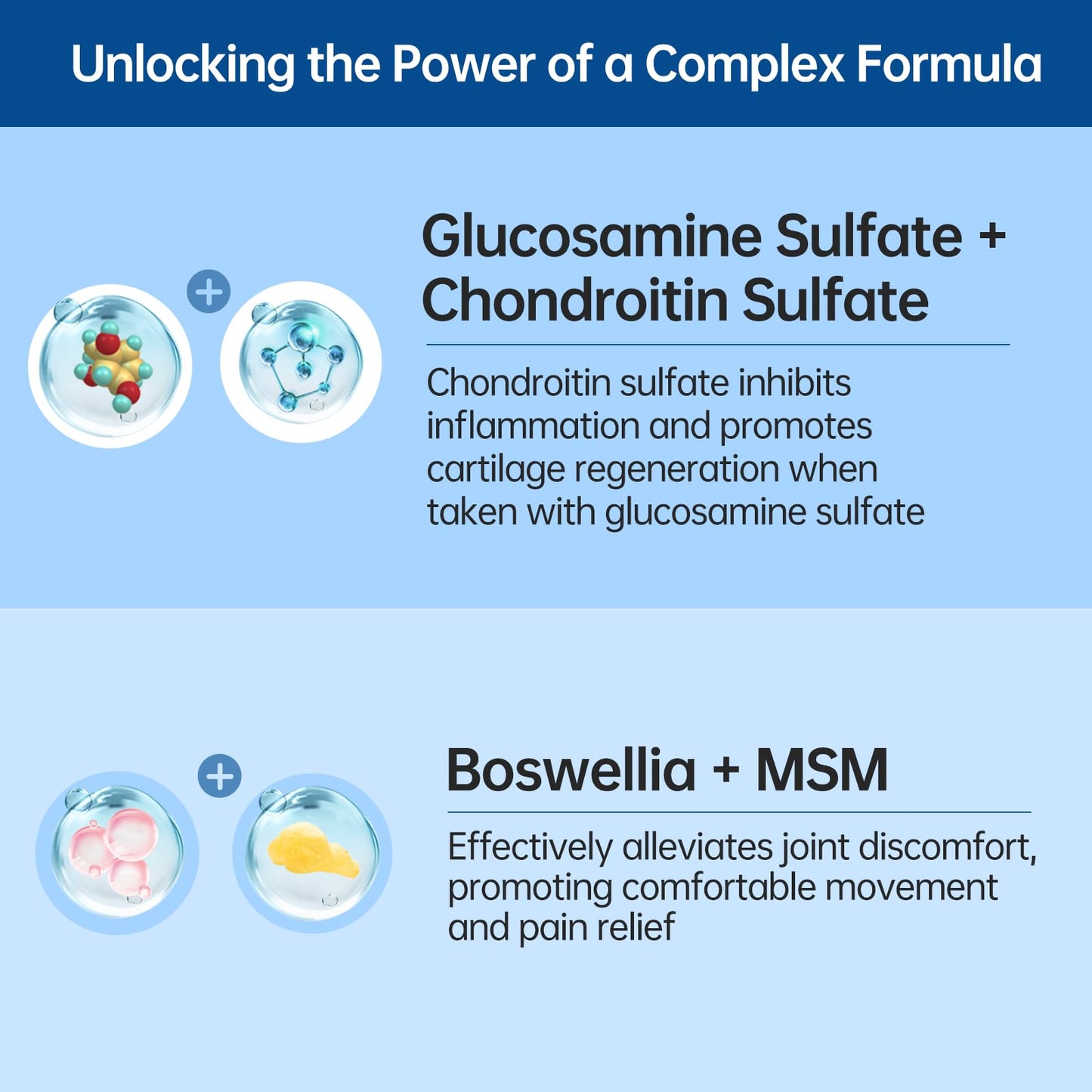 Purmeo Glucosamine Chondroitin MSM Capsules, 120 Count