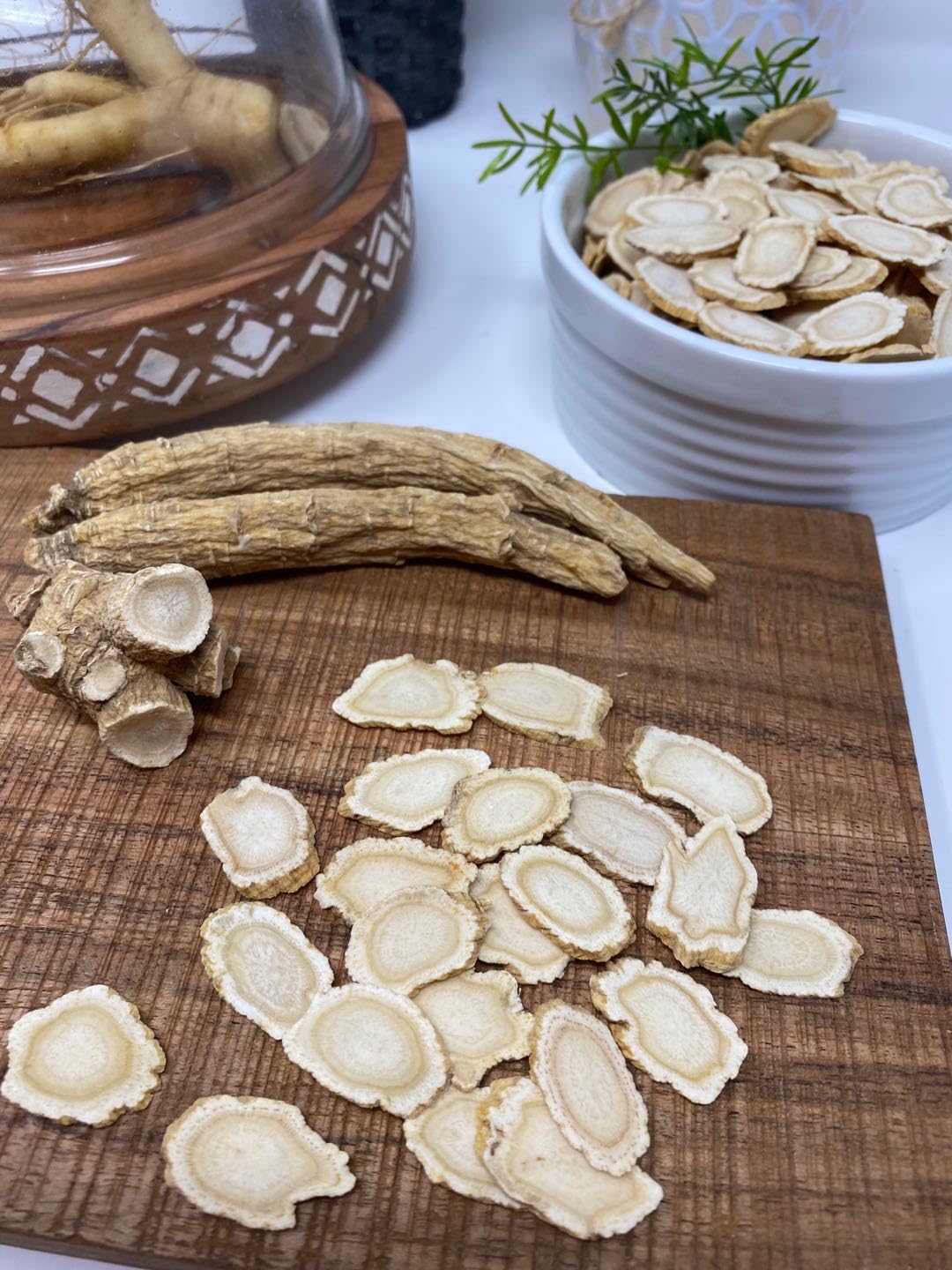 DABC OAK LAND American Ginseng Slices from Wisconsin Tablet, 4 Count