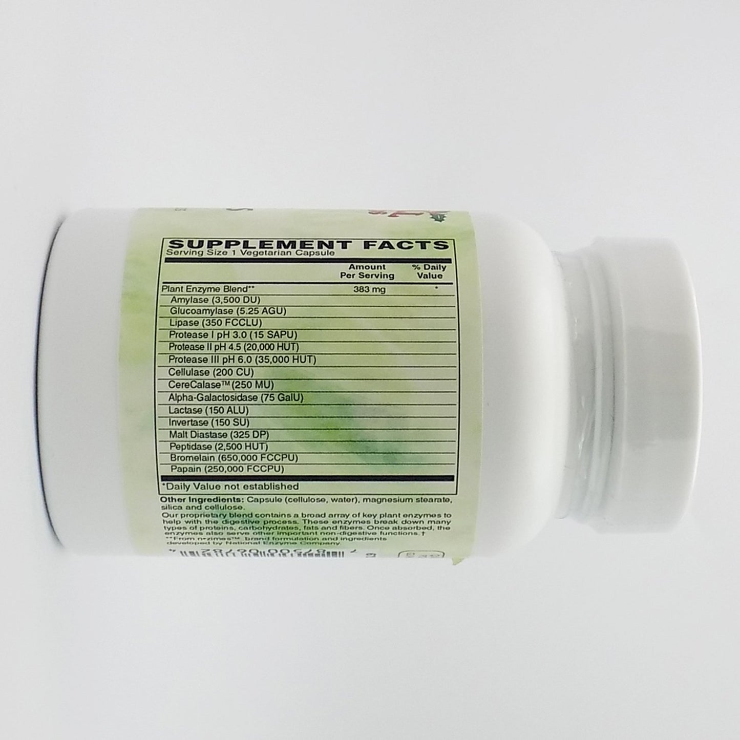Holly Hill Health Foods Ultra Veggie Enzymes 120 Capsules