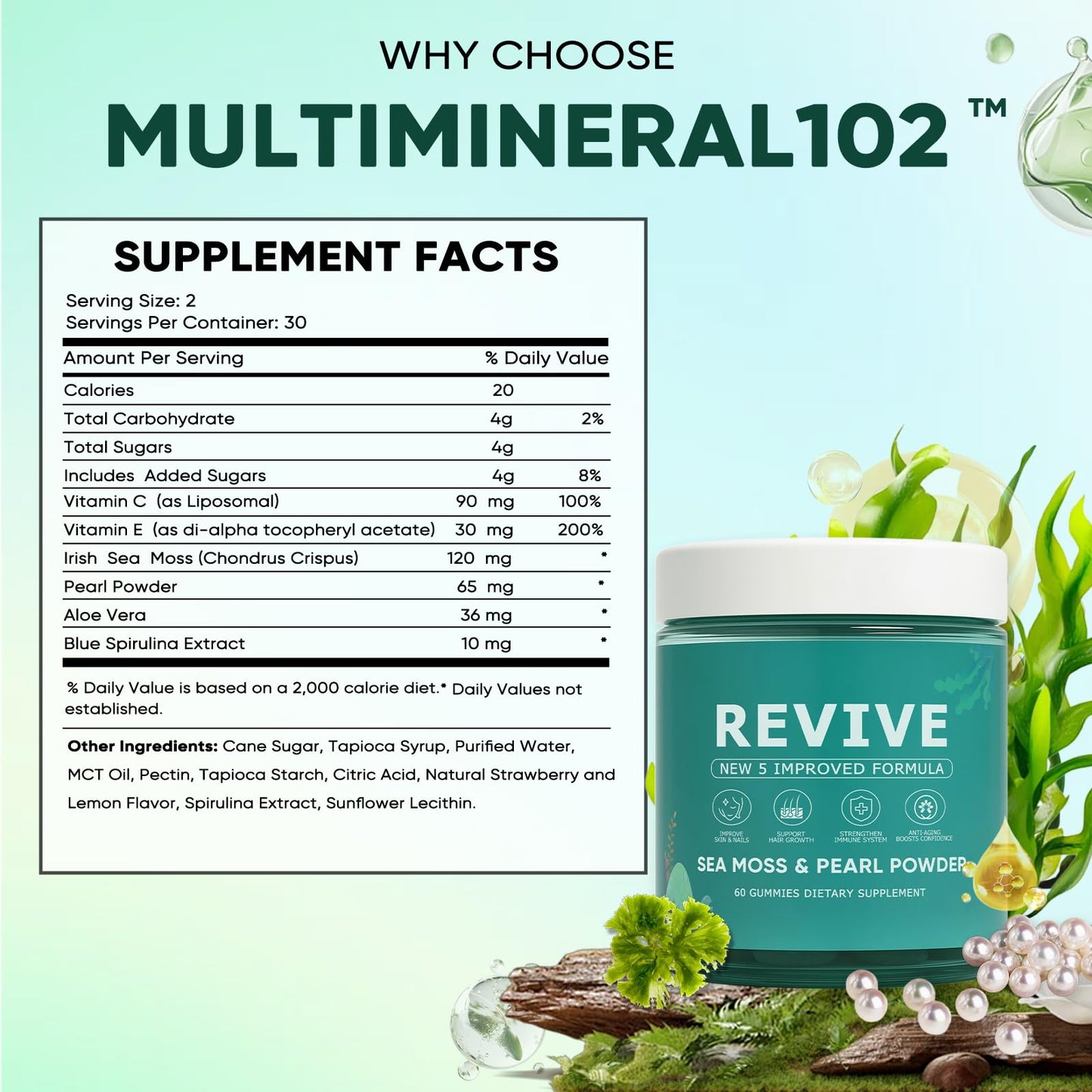 KLUNIZ Revive Hair Capsule, 1 Count