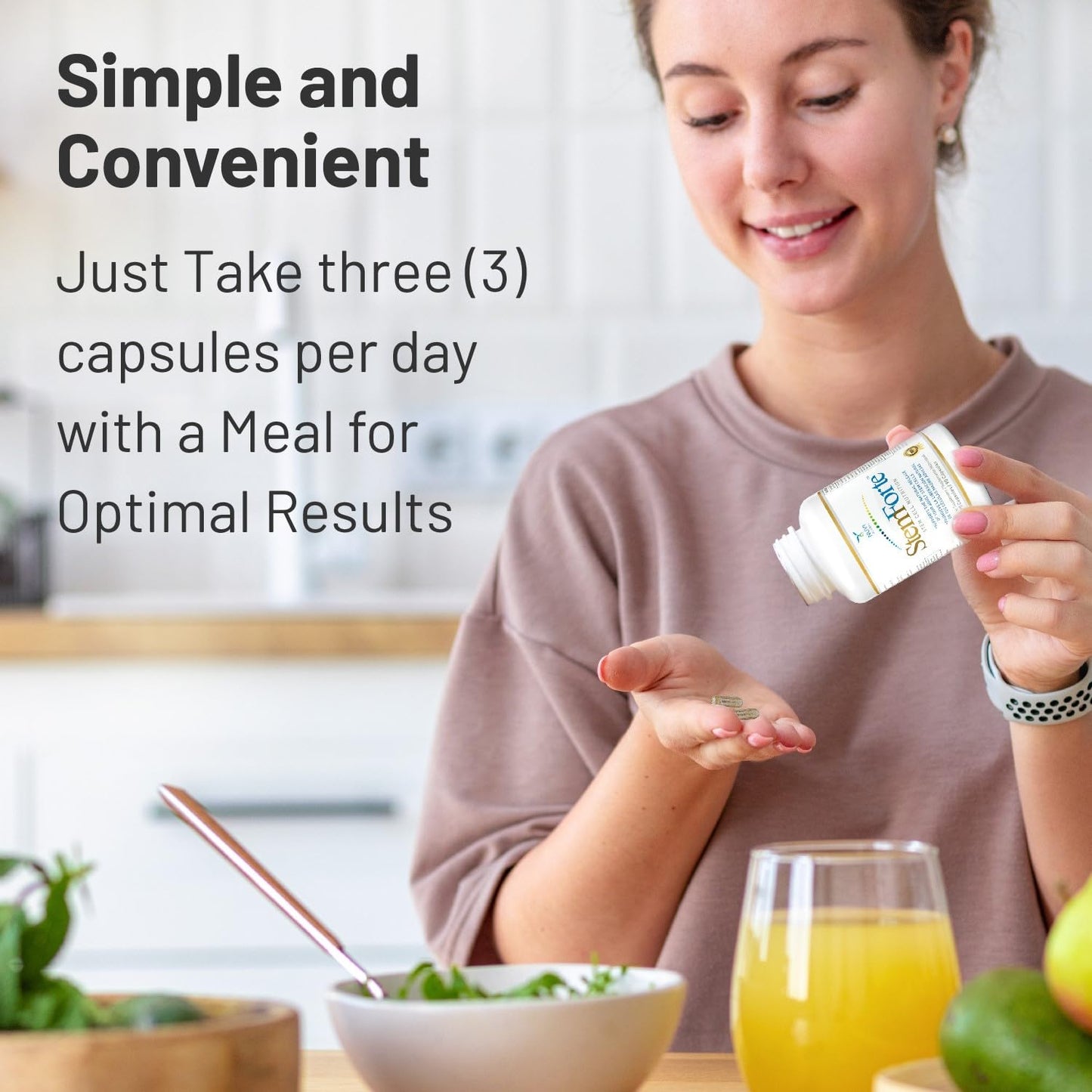 NuVi Global Stemforte Stem Cell Supplements 90 Capsules