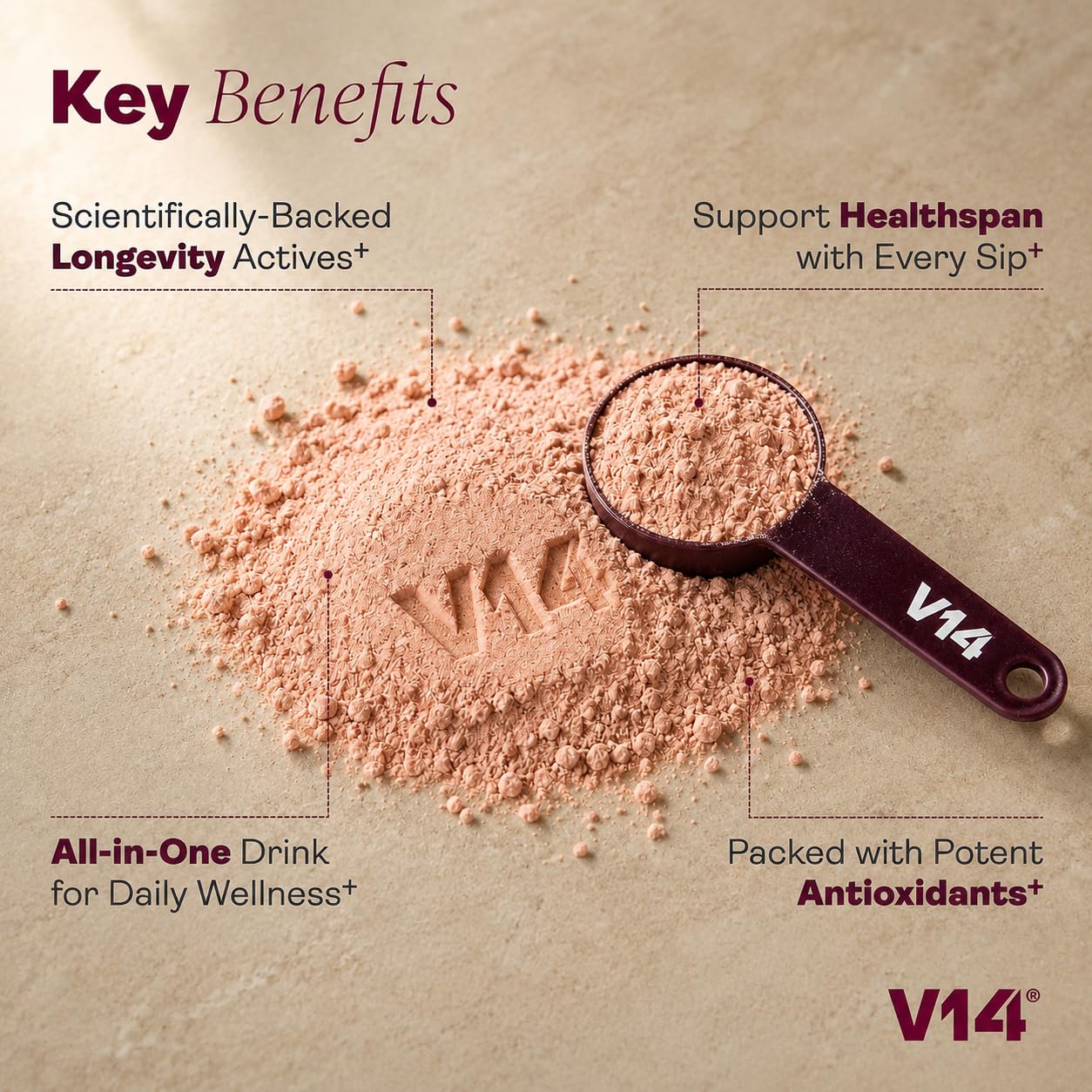 V14 Youth & Earth Reds Powder 15.9 oz