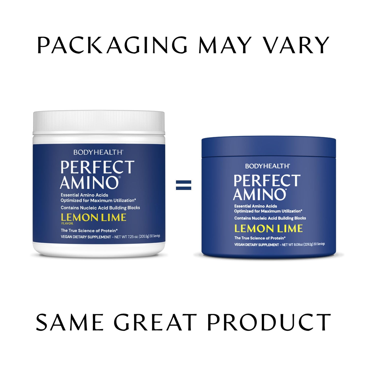 BodyHealth PerfectAmino Powder 8.5 Ounce