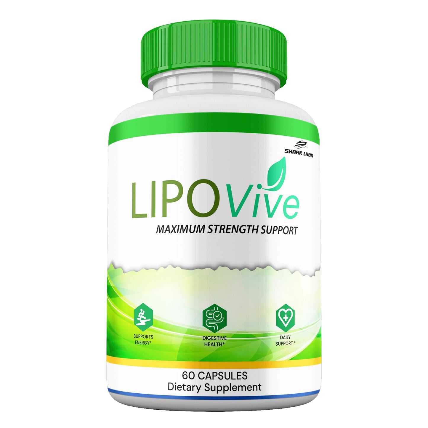 Shark Labs LipoVive Capsules 60 Count