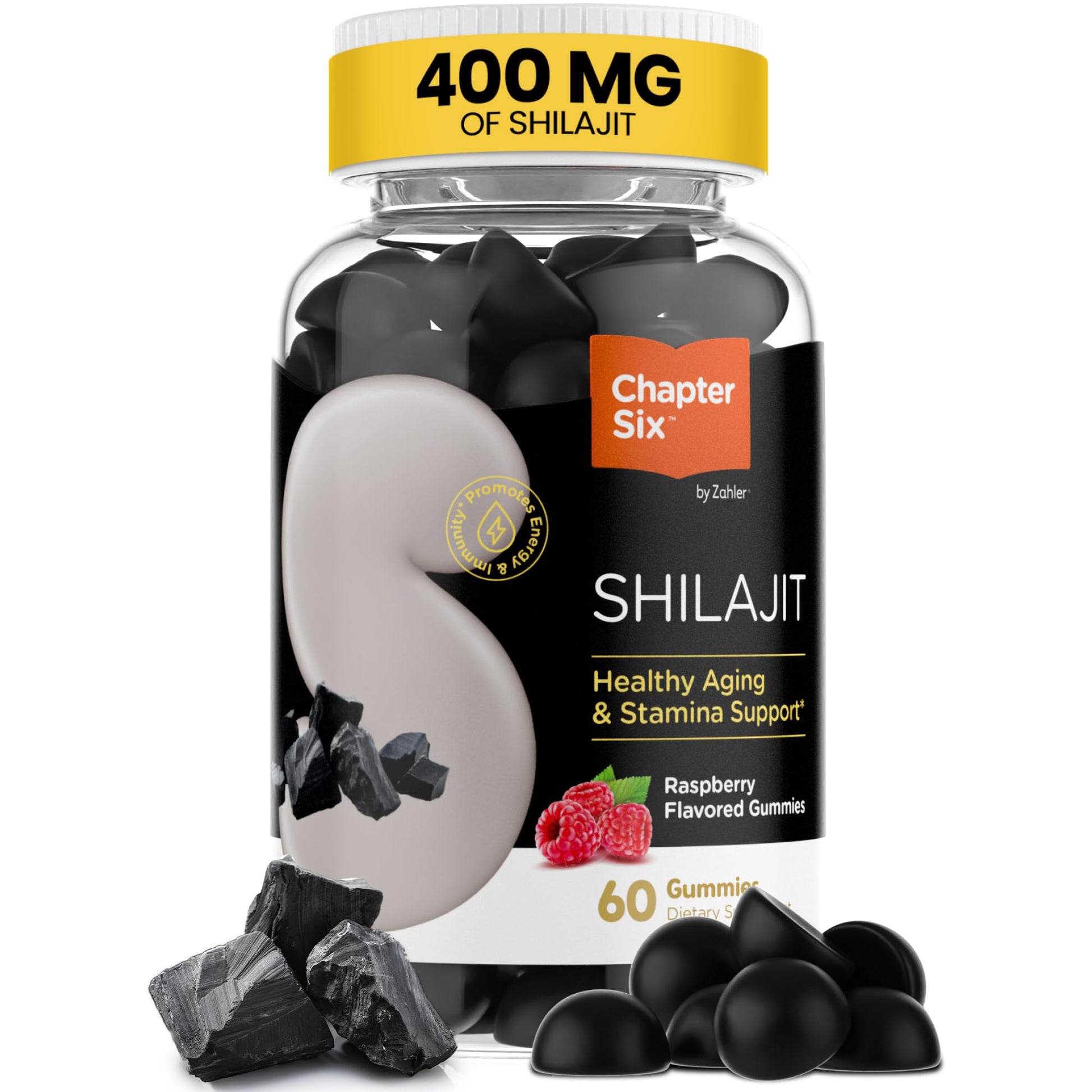 Zahler Chapter One Shilajit Gummies 60 Count