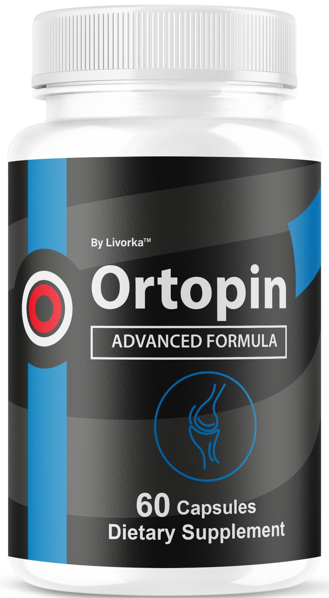 LIVORKA Ortopin Capsules 60 Count