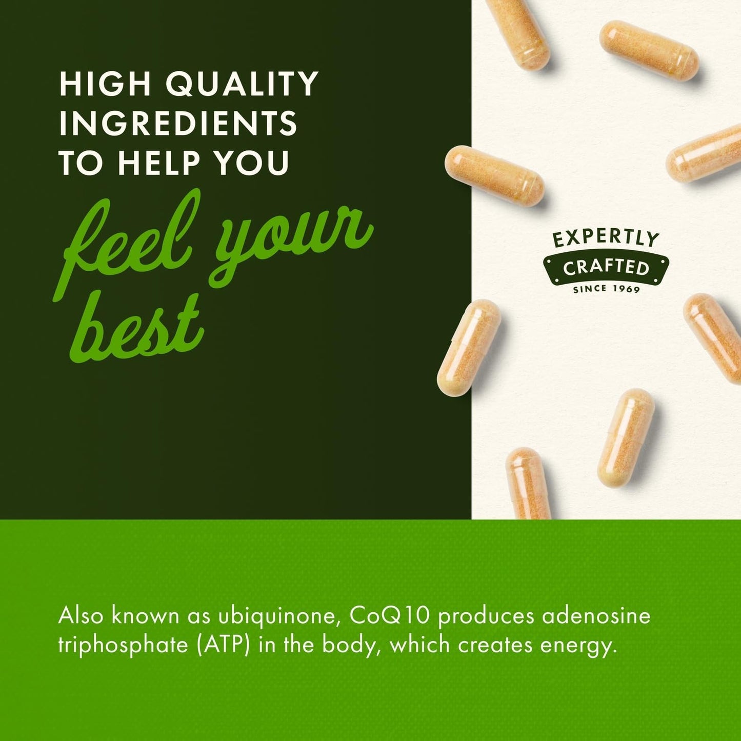 Swanson Ultra CoQ10 200 mg Cardiovascular and Cellular Energy Supplement VEGAN CAPSULES 360