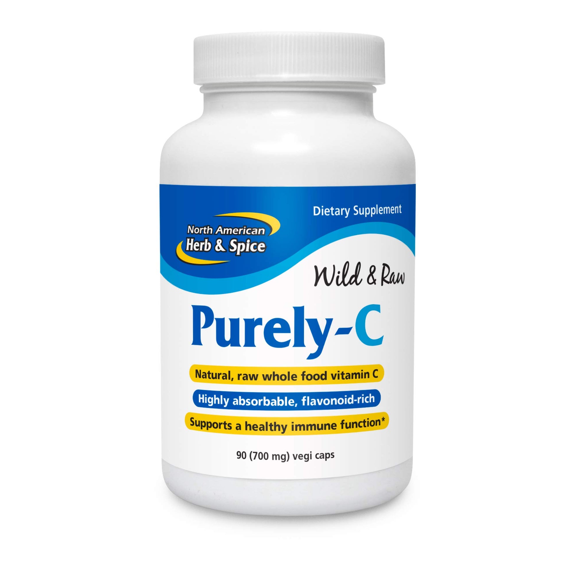 North American Herb & Spice Purely-C 90 Capsules