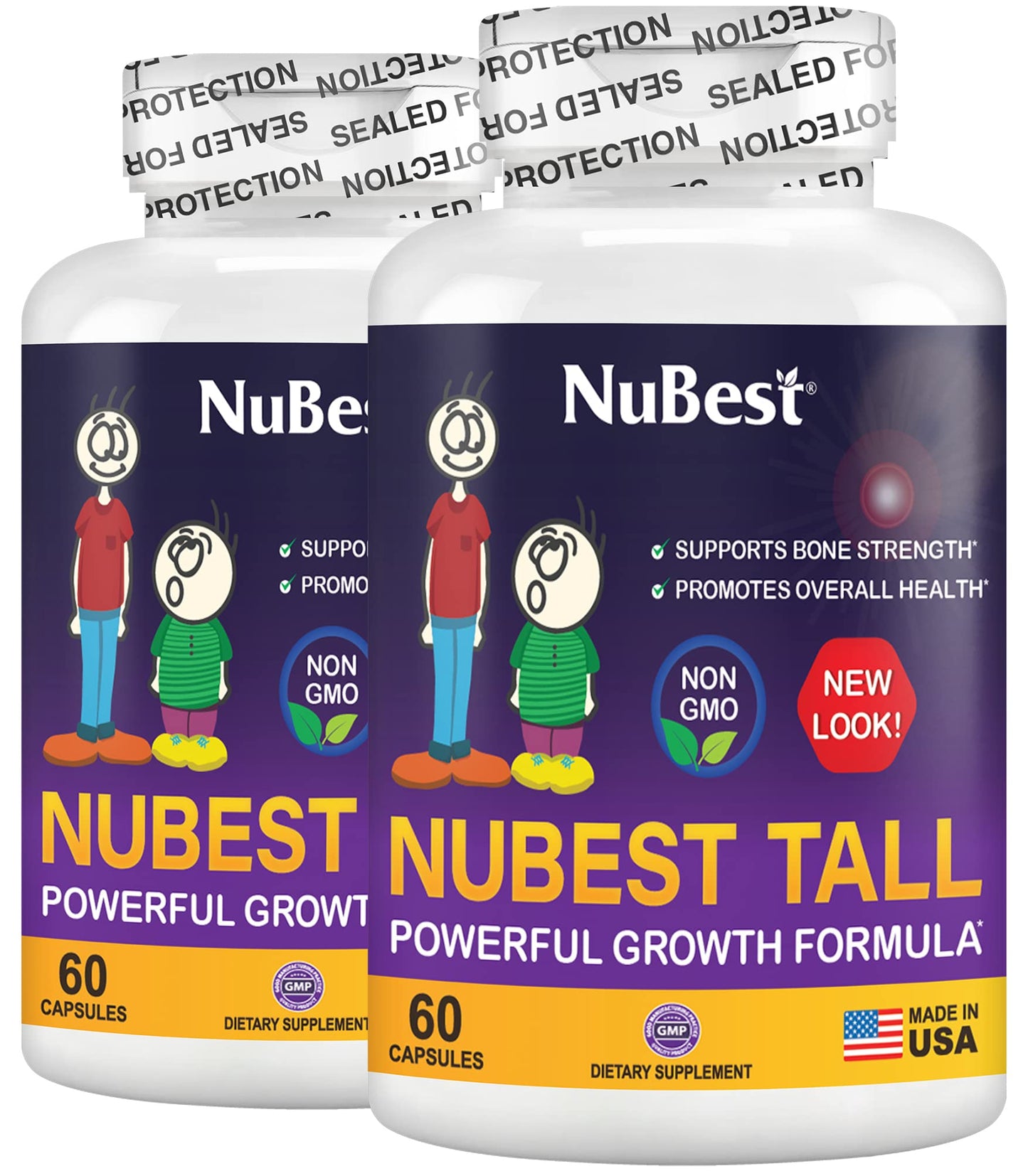 NuBest Tall Capsule 120 Count