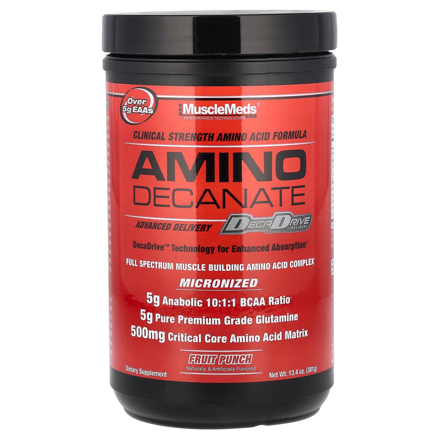 MuscleMeds Amino DECANATE Powder 1.5