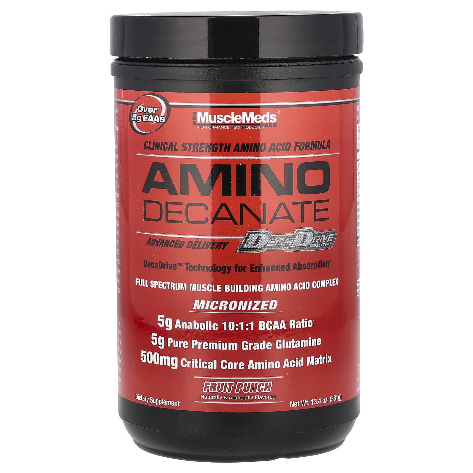 MuscleMeds Amino DECANATE Powder 1.5