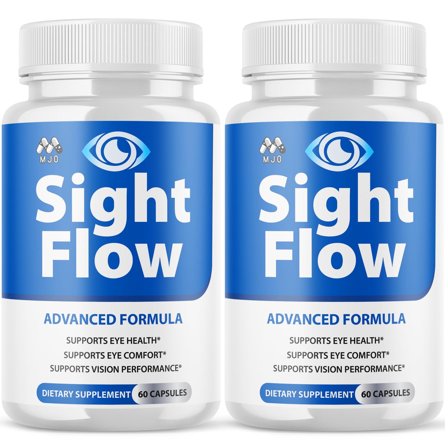 MJO Sight Flow Eye Health 120 Capsules