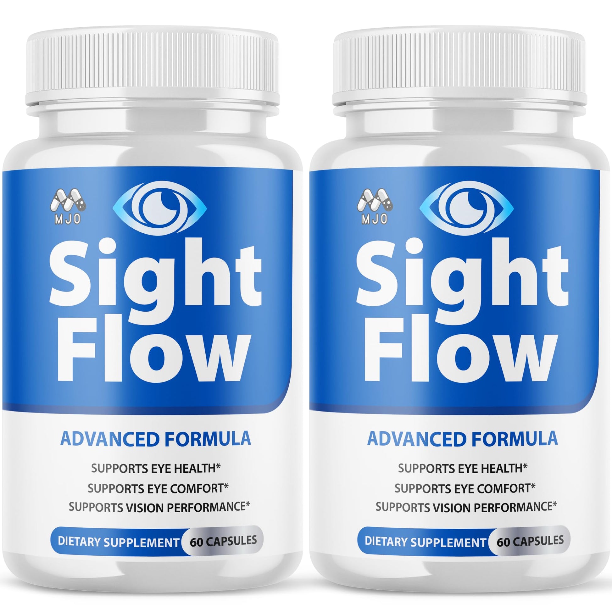 MJO Sight Flow Eye Health 120 Capsules