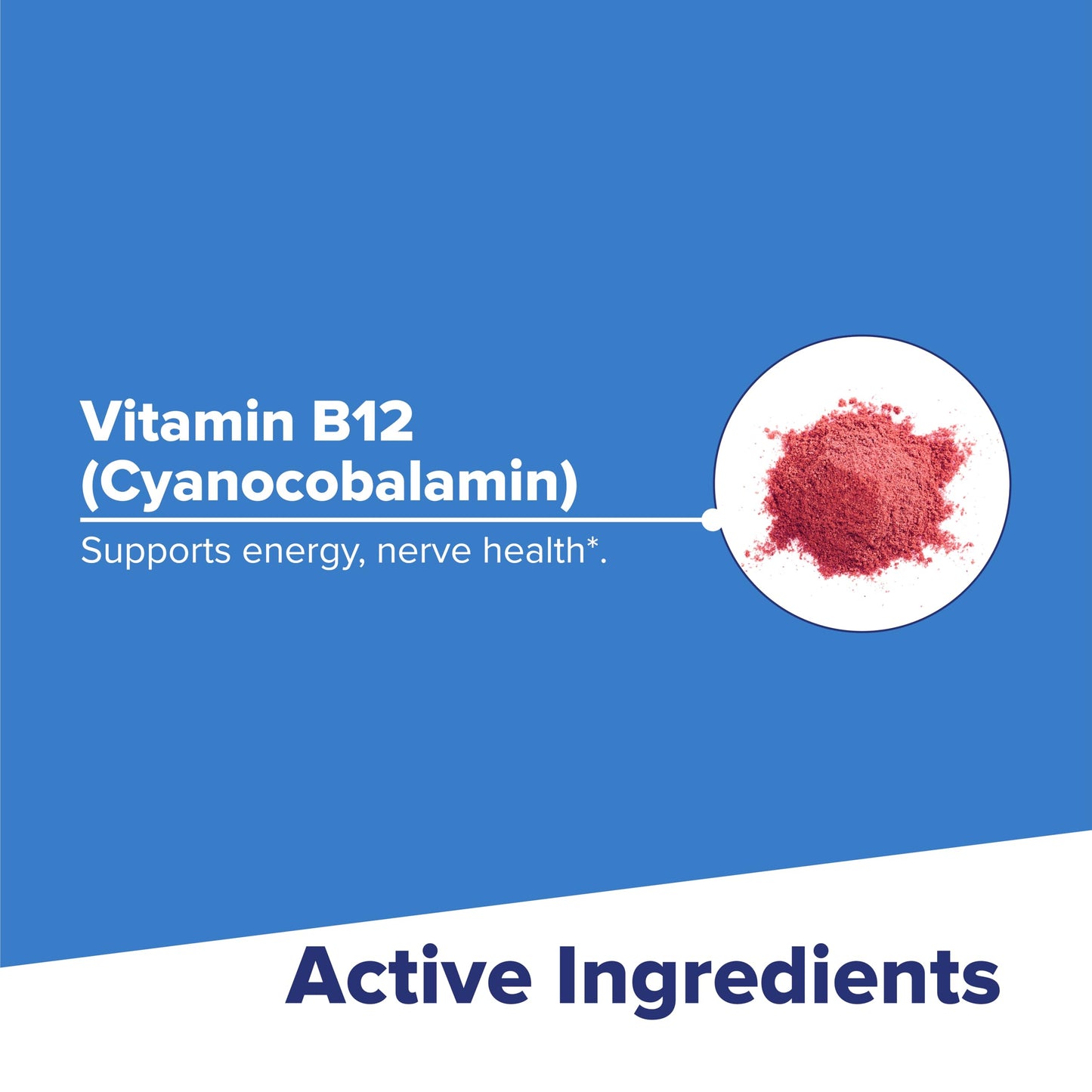 Superior Source No Shot Vitamin B-12 Cyanocobalamin 10000 mcg Tablets, 60 Dissolvable Tablets
