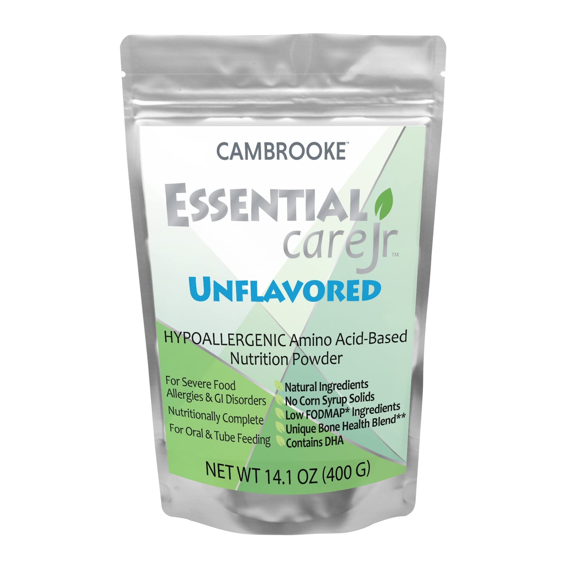 Generic Pediatric Oral Supplement Essential Care Jr Unflavored Powder 84.6