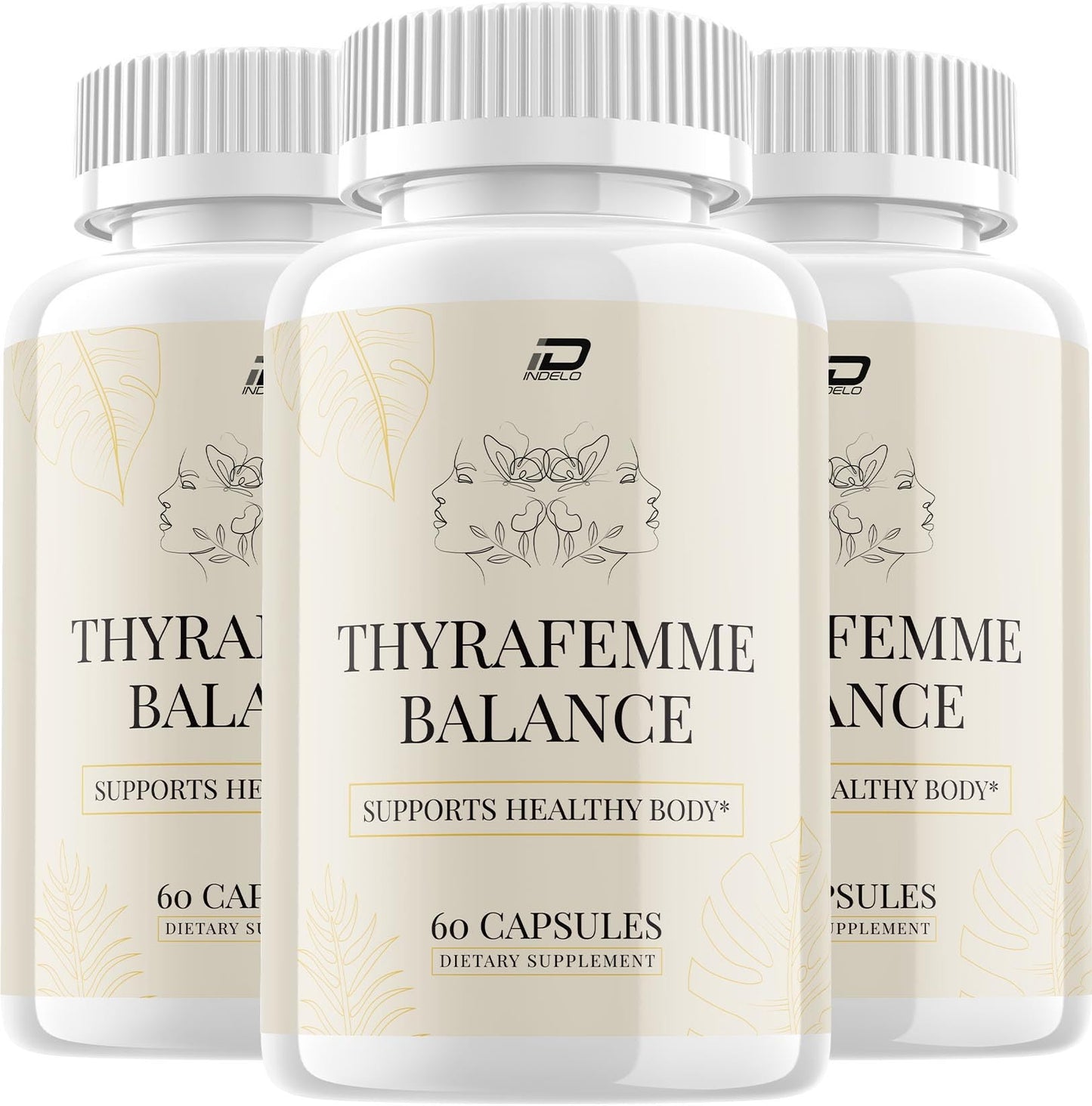 Indelo ThyraFemme Balance Capsule 180 Capsules