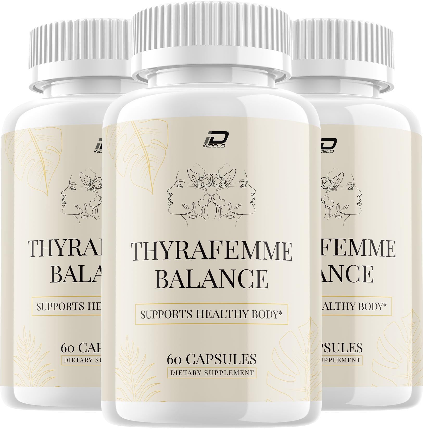 Indelo ThyraFemme Balance Capsule 180 Capsules