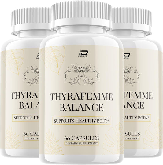 Indelo ThyraFemme Balance Capsule 180 Capsules