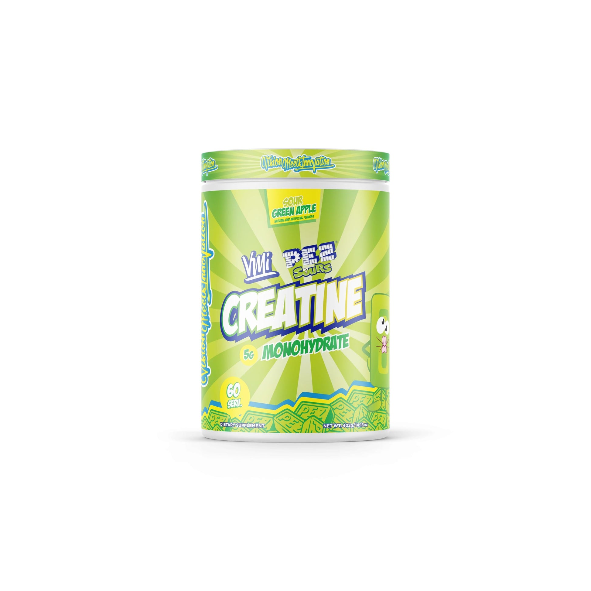 VMI Sports Creatine Monohydrate Powder 60 Servings