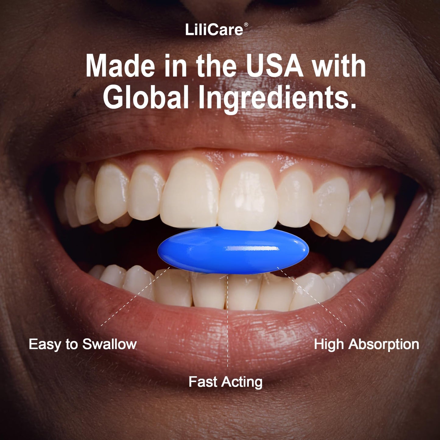 LILICARE Methylene Blue 12mg Softgel, 120 Count