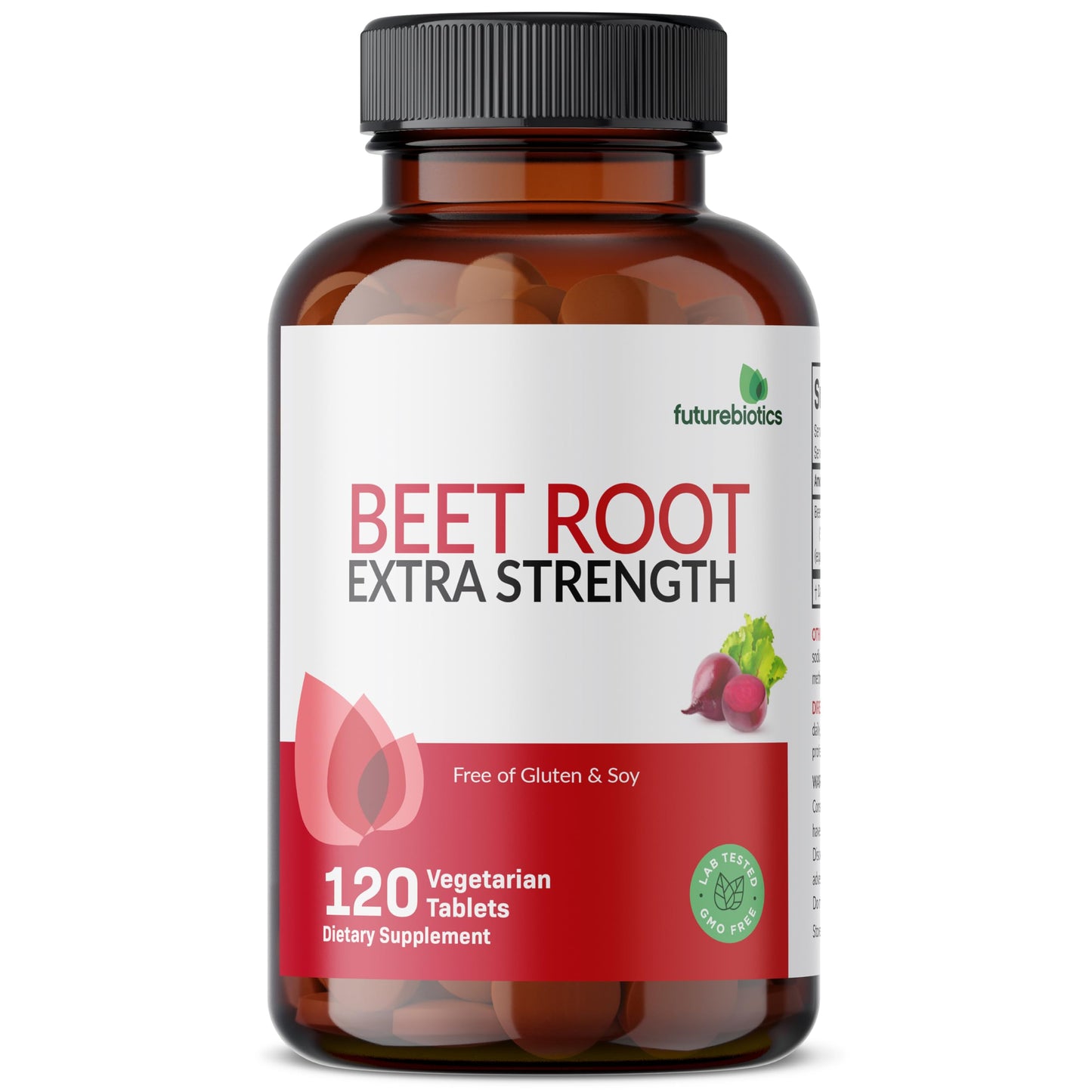 Futurebiotics Beet Root Extra Strength Tablets, 120 Count