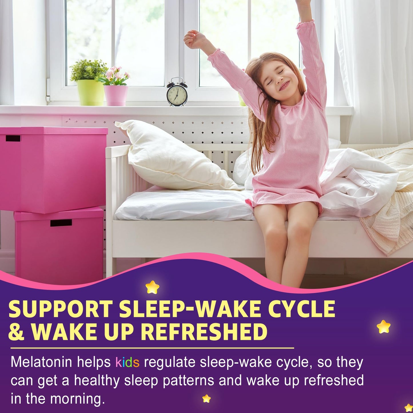 LILICARE Sleep Gummies for Kids 120 Gummies