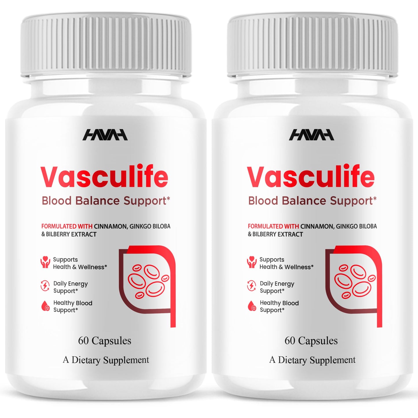Havah VascuLife Blood Support Capsule, 120 Capsules