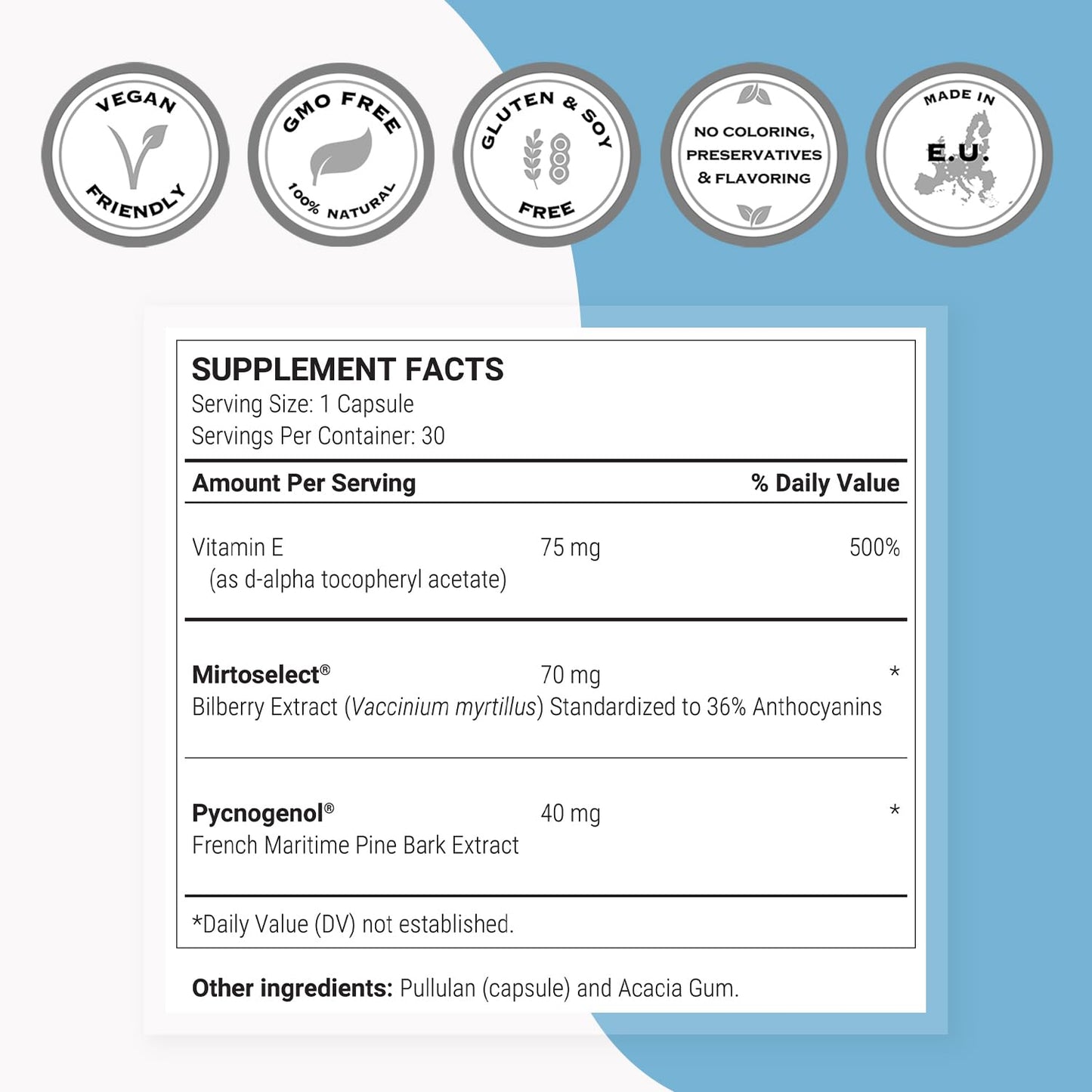 Supersmart Eye Pressure Control Capsule 30 Capsules
