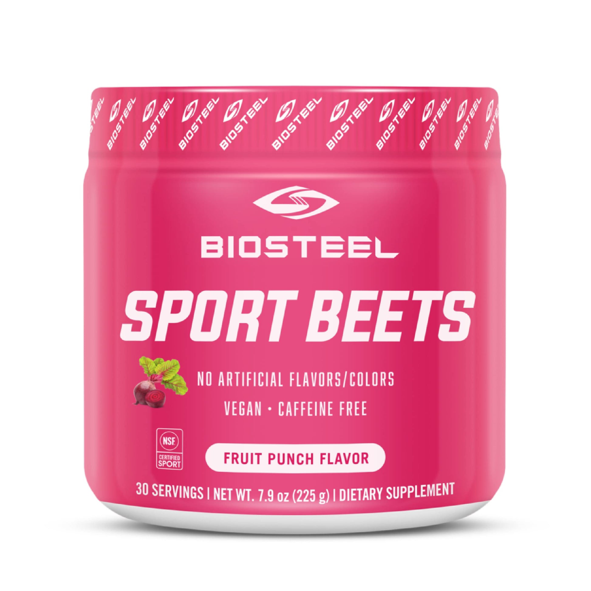 BIOSTEEL Sports Beets Pre-Workout Powder 7.9 Ounce