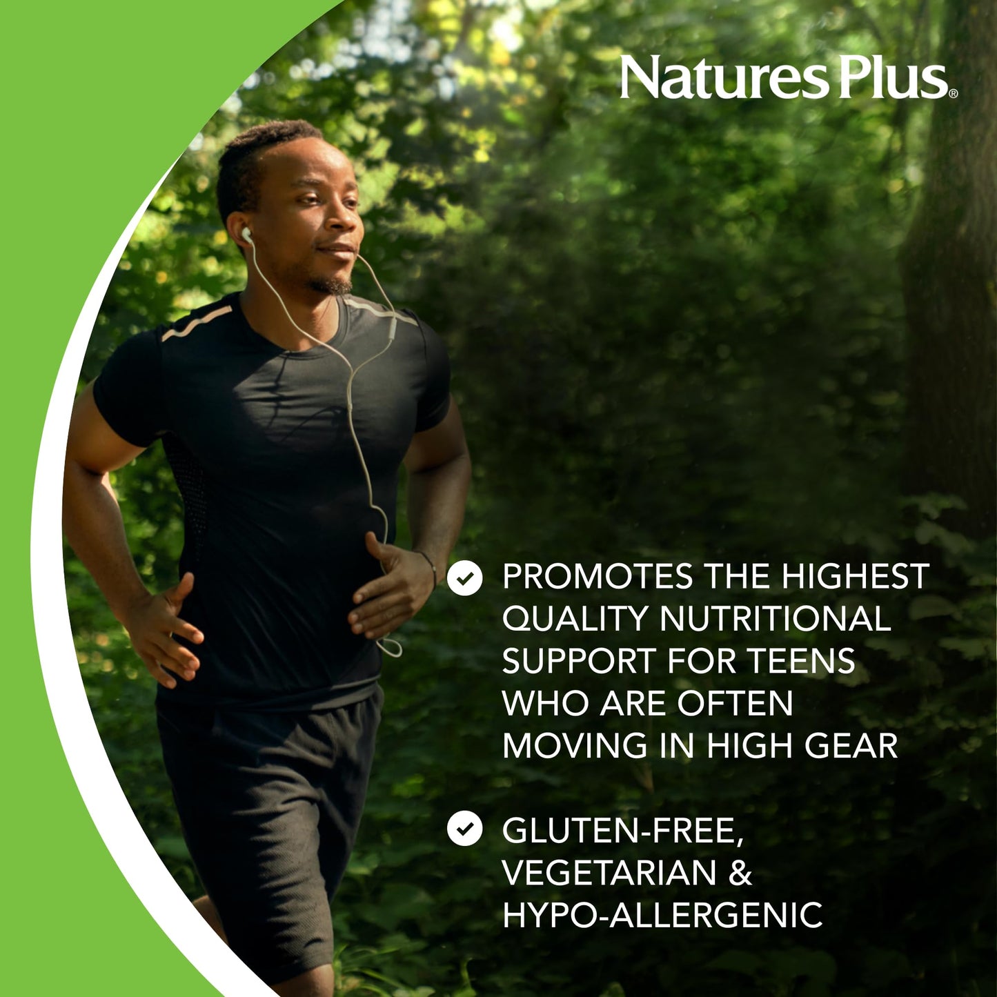 NaturesPlus Ultra Source of Life Multivitamin Tablet 130 Count