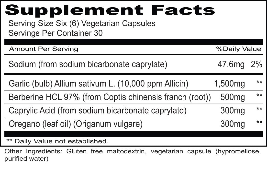 Priority One SIBOtic Capsules 180