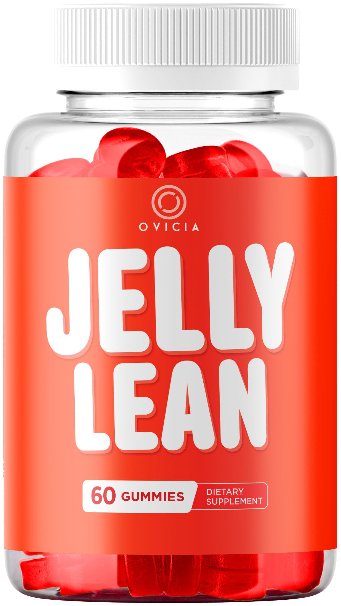 OVICIA Jelly Lean Gummies 60 Gummies