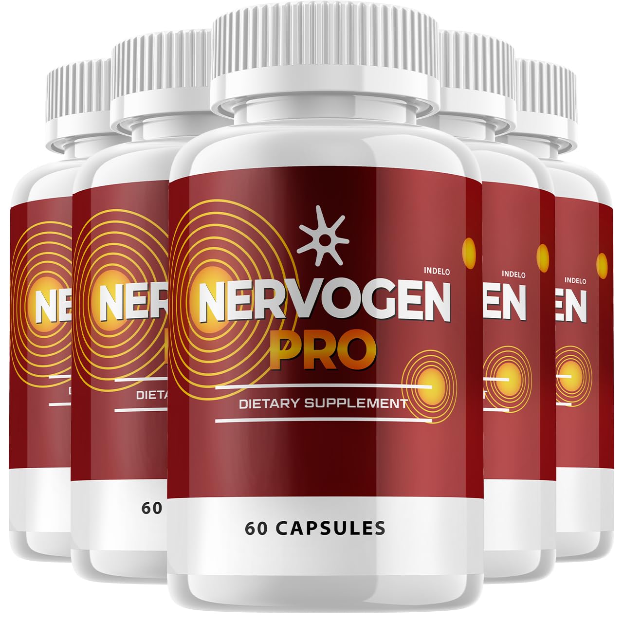Indelo Nervogen Pro Capsules, 300 Capsules