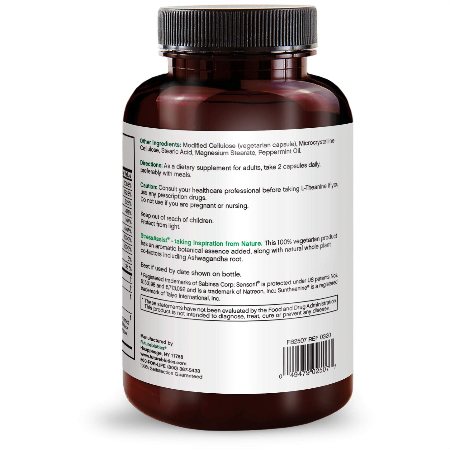 Futurebiotics StressAssist Capsule 60 Count