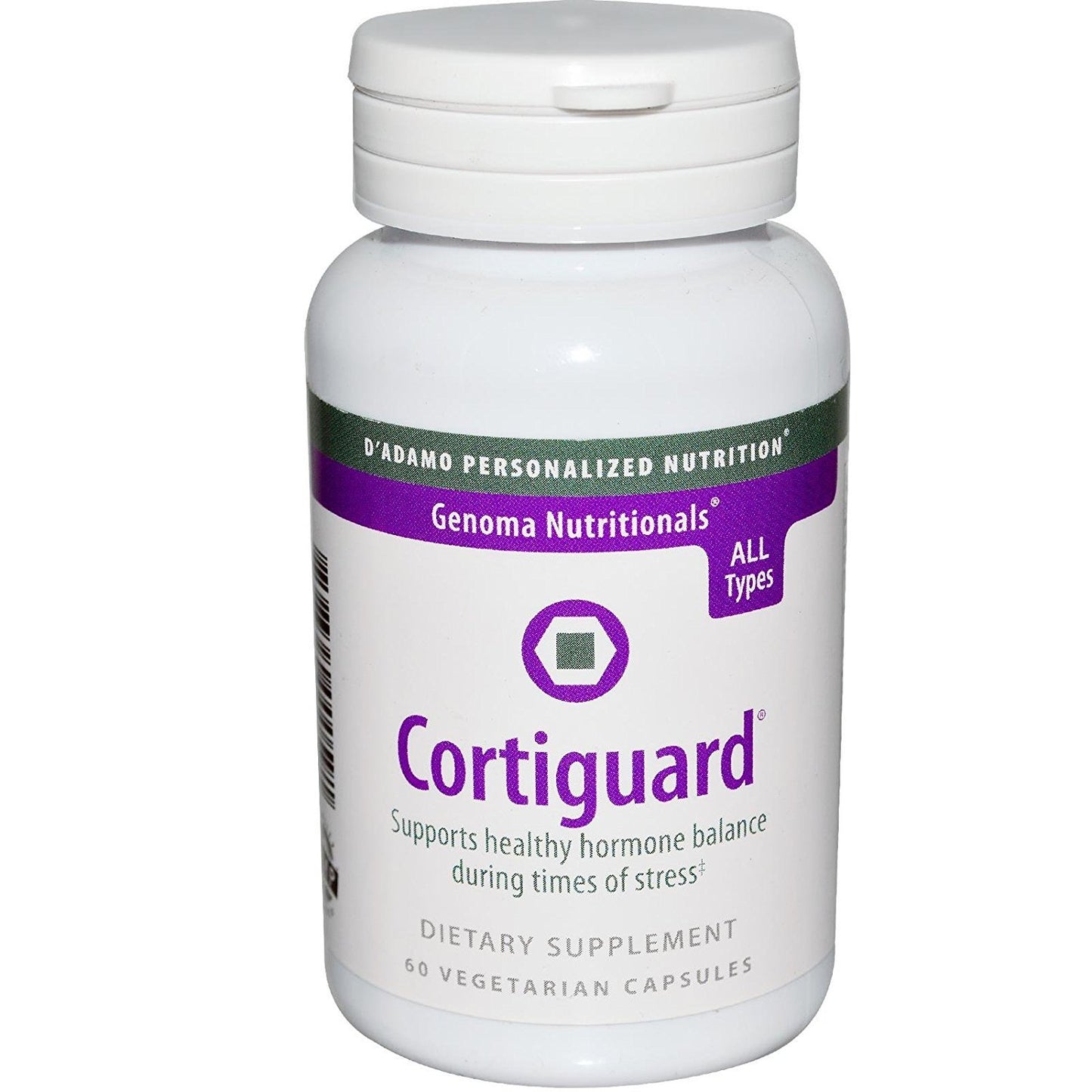 D'Adamo Personalized Nutrition Cortiguard 60 Capsules