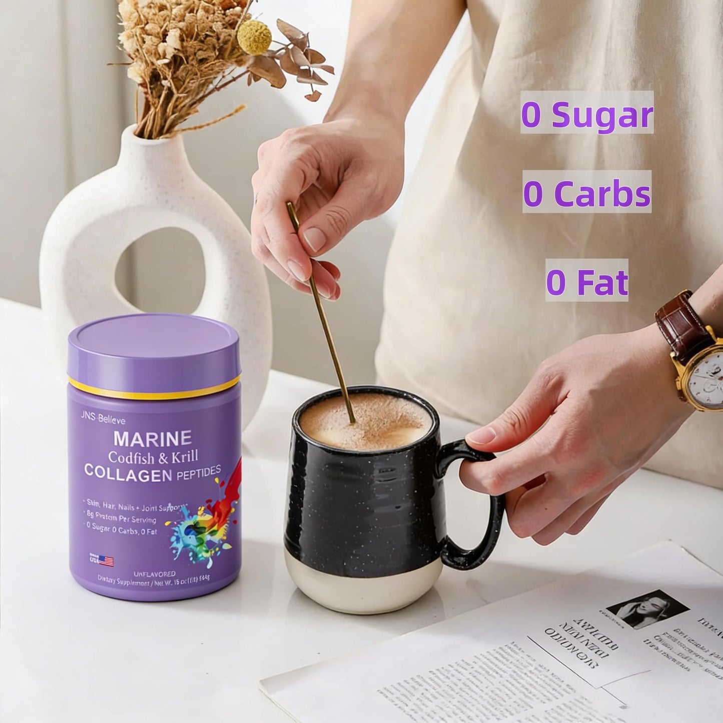 JNS-Believe Marine Collagen Powder 16