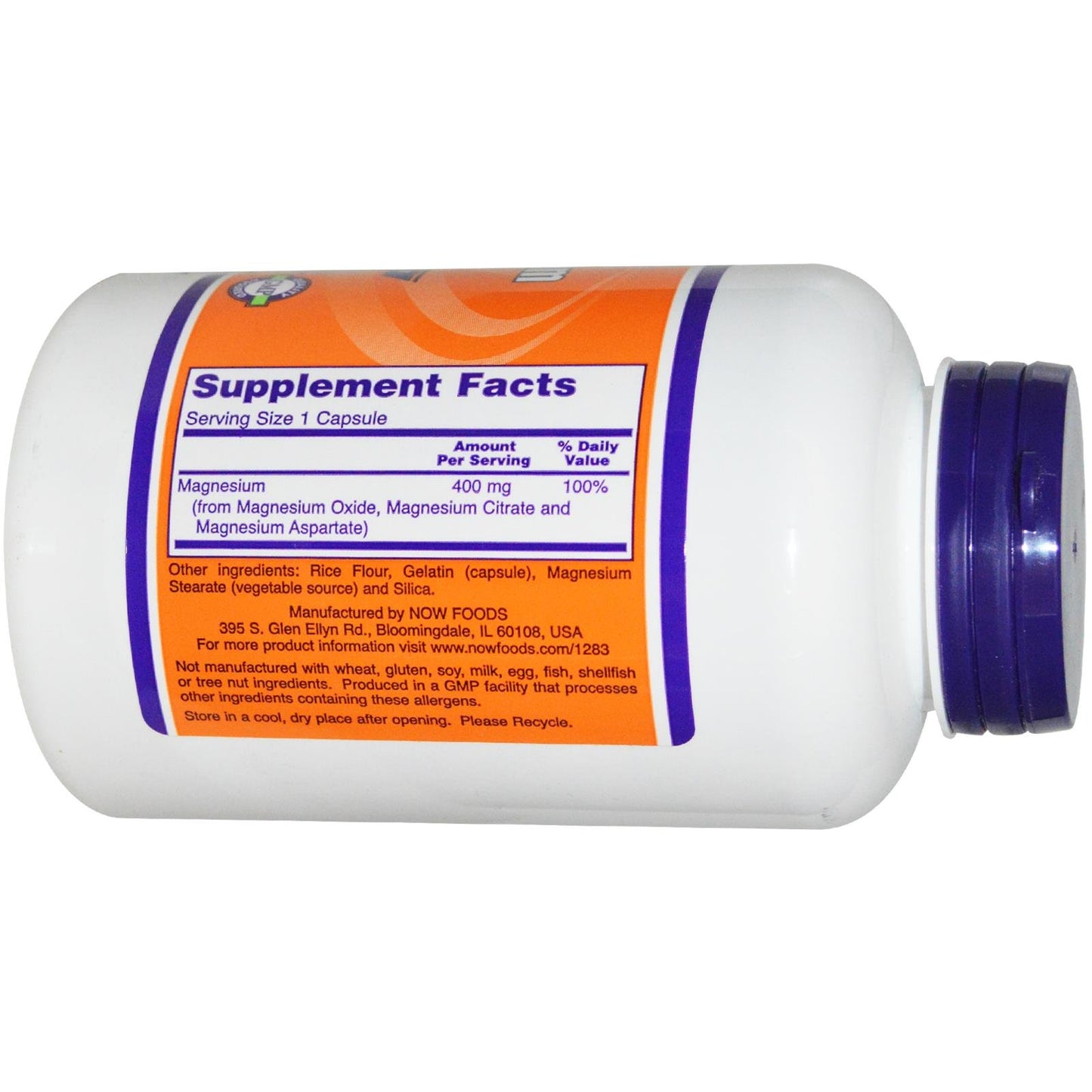 NOW Foods Magnesium 540 Capsules