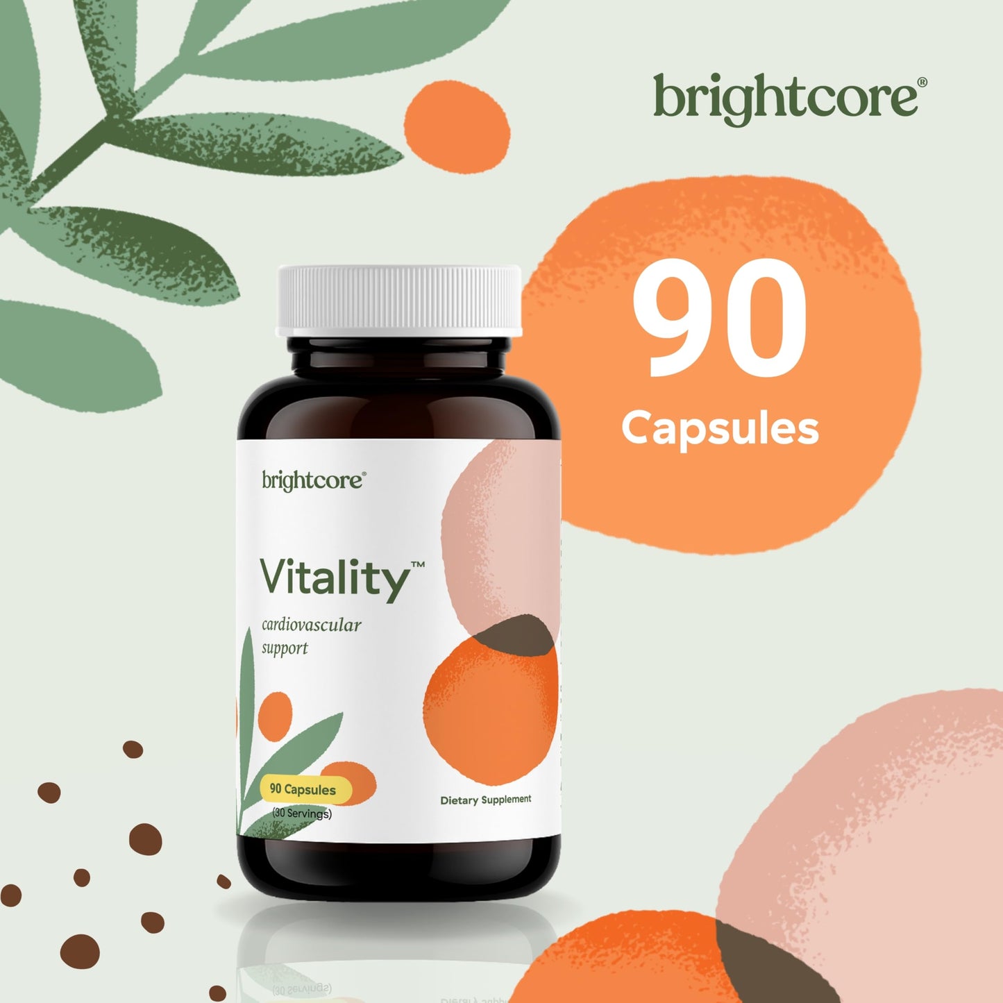 Brightcore Vitality Capsule 90 Count