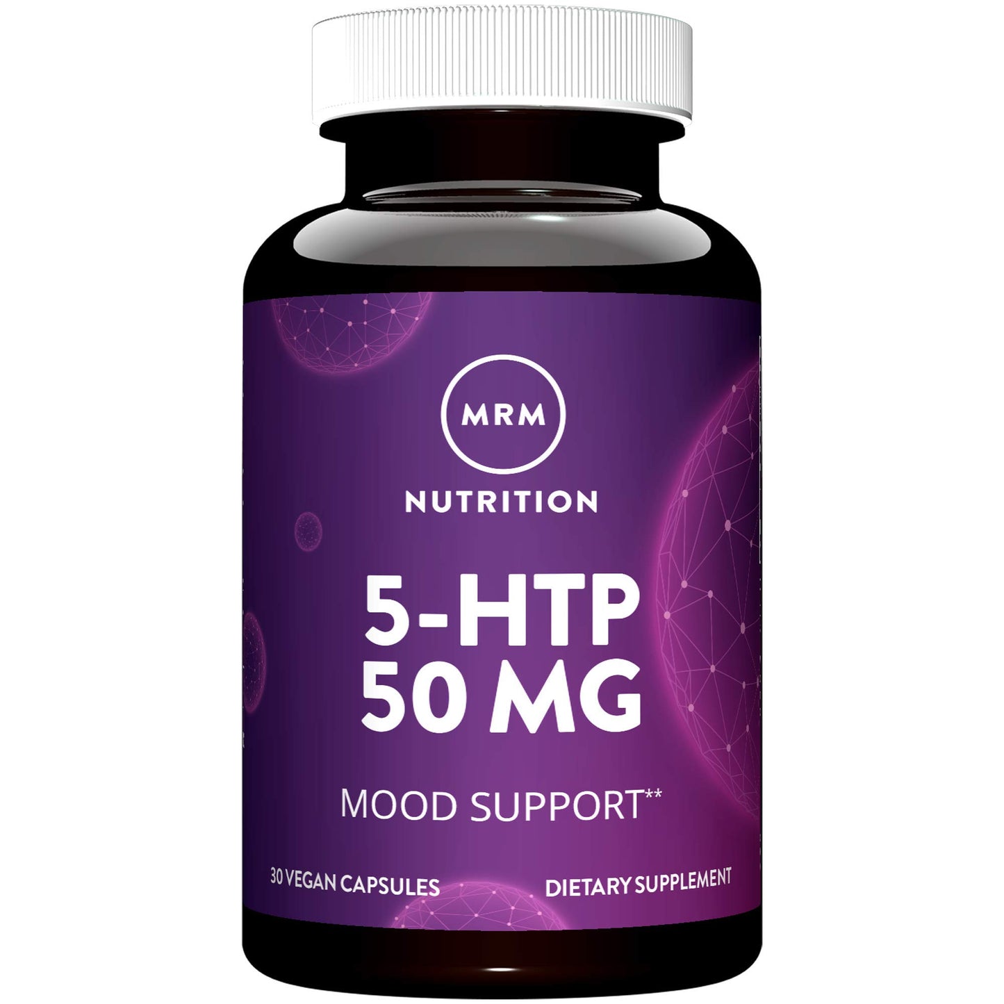 MRM 5-HTP 50 mg Capsules, 30 Servings