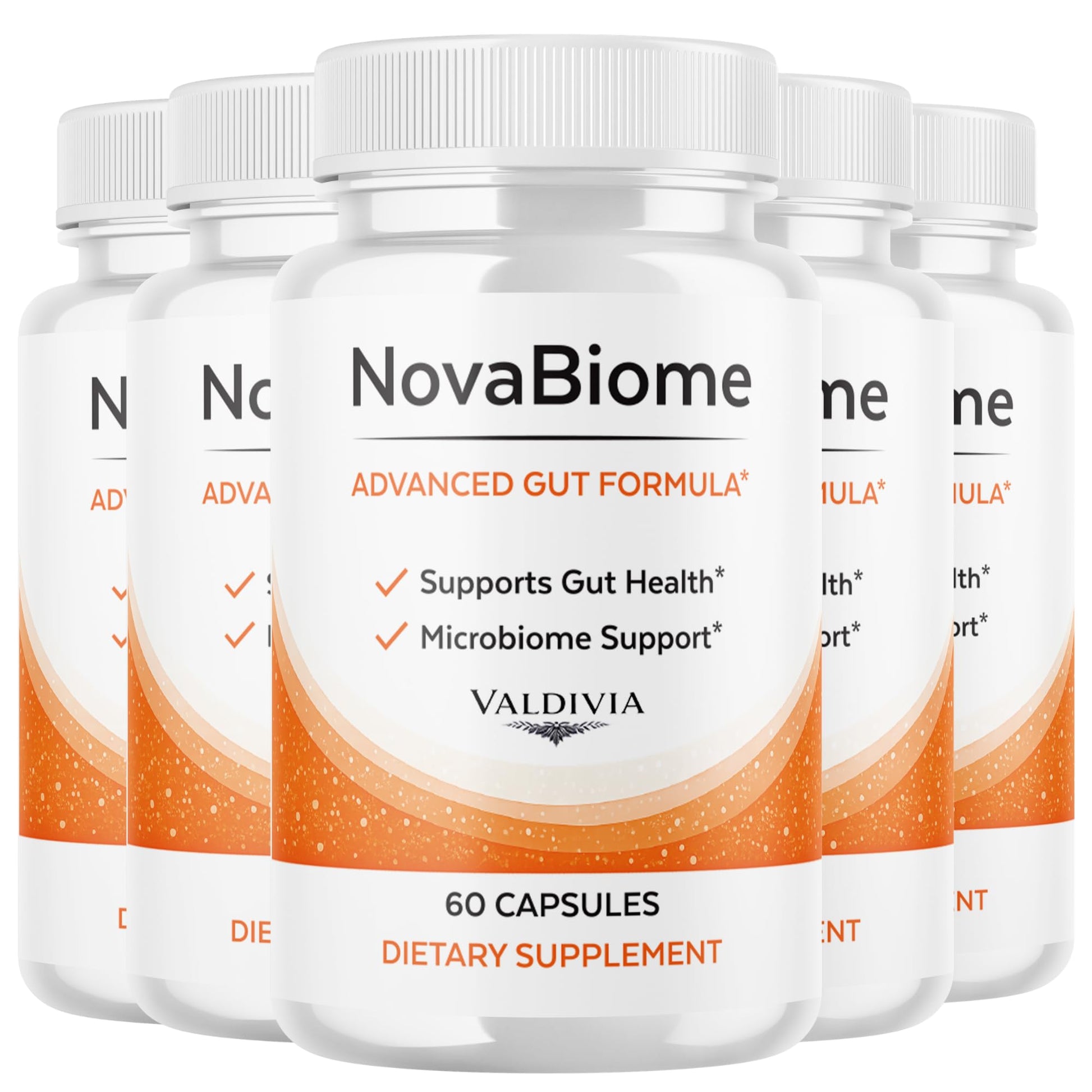 Valdivia NovaBiome Capsules 300 Capsules