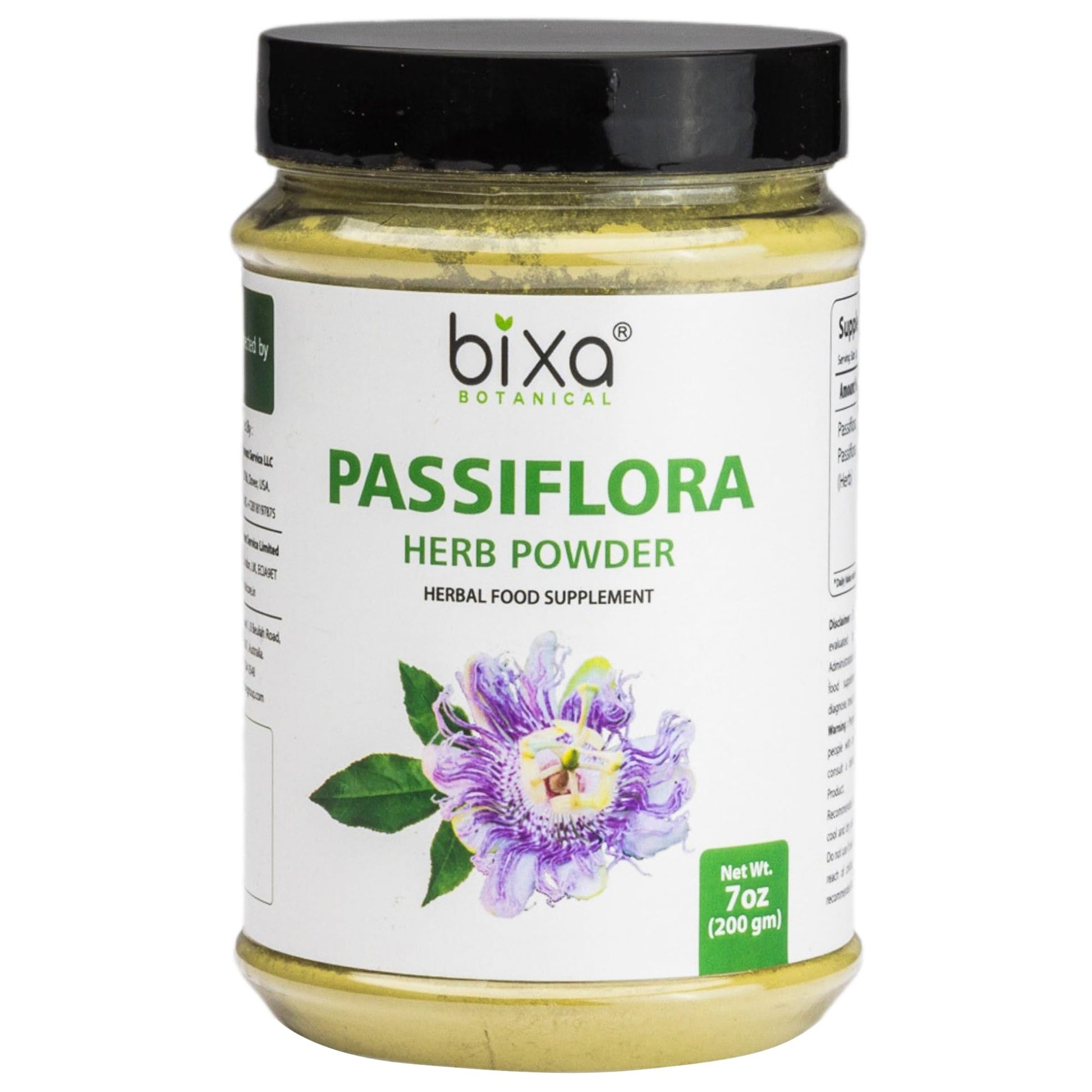 bixa BOTANICAL Passiflora Foetida Powder 7 oz