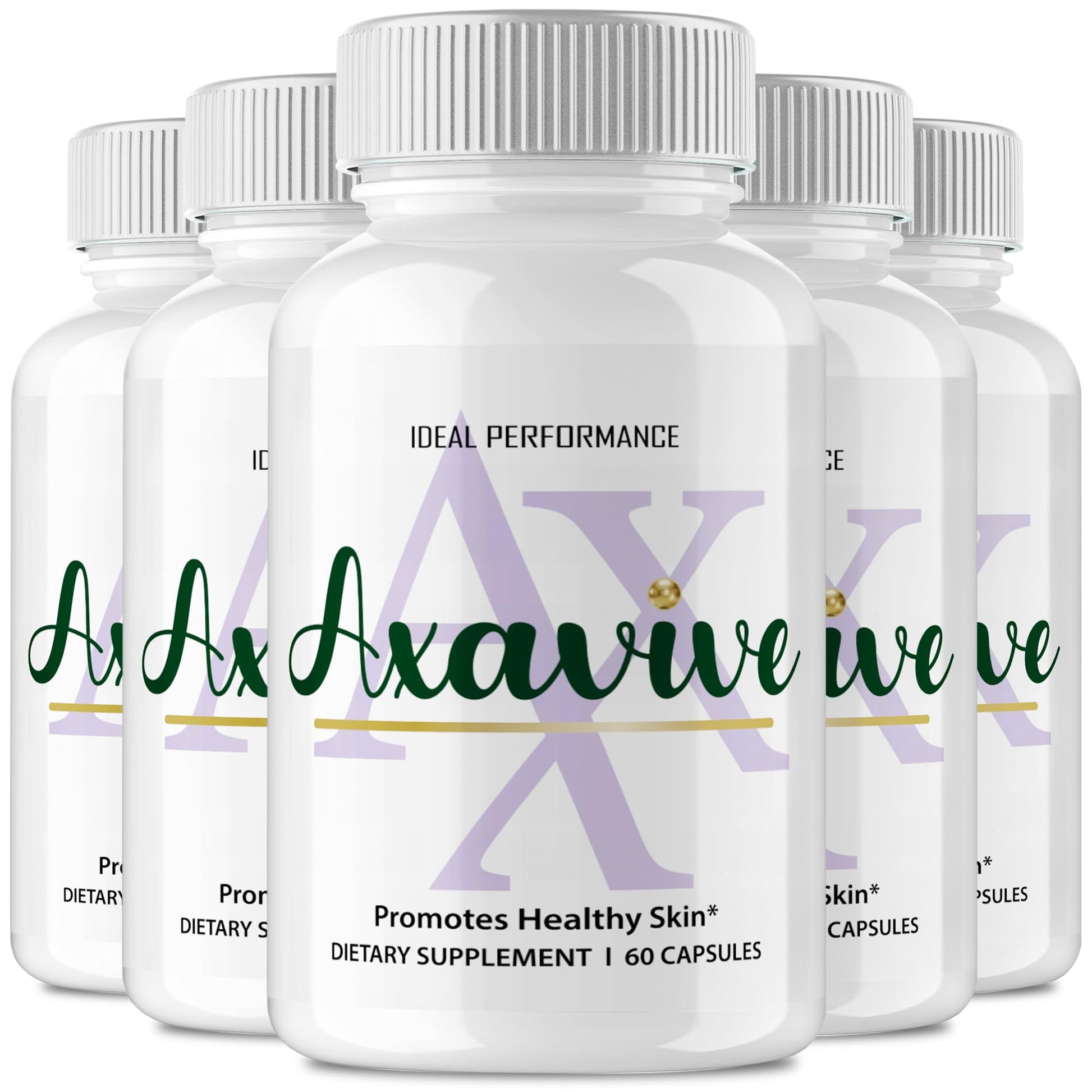 IDEAL PERFORMANCE Axavive Capsules 300