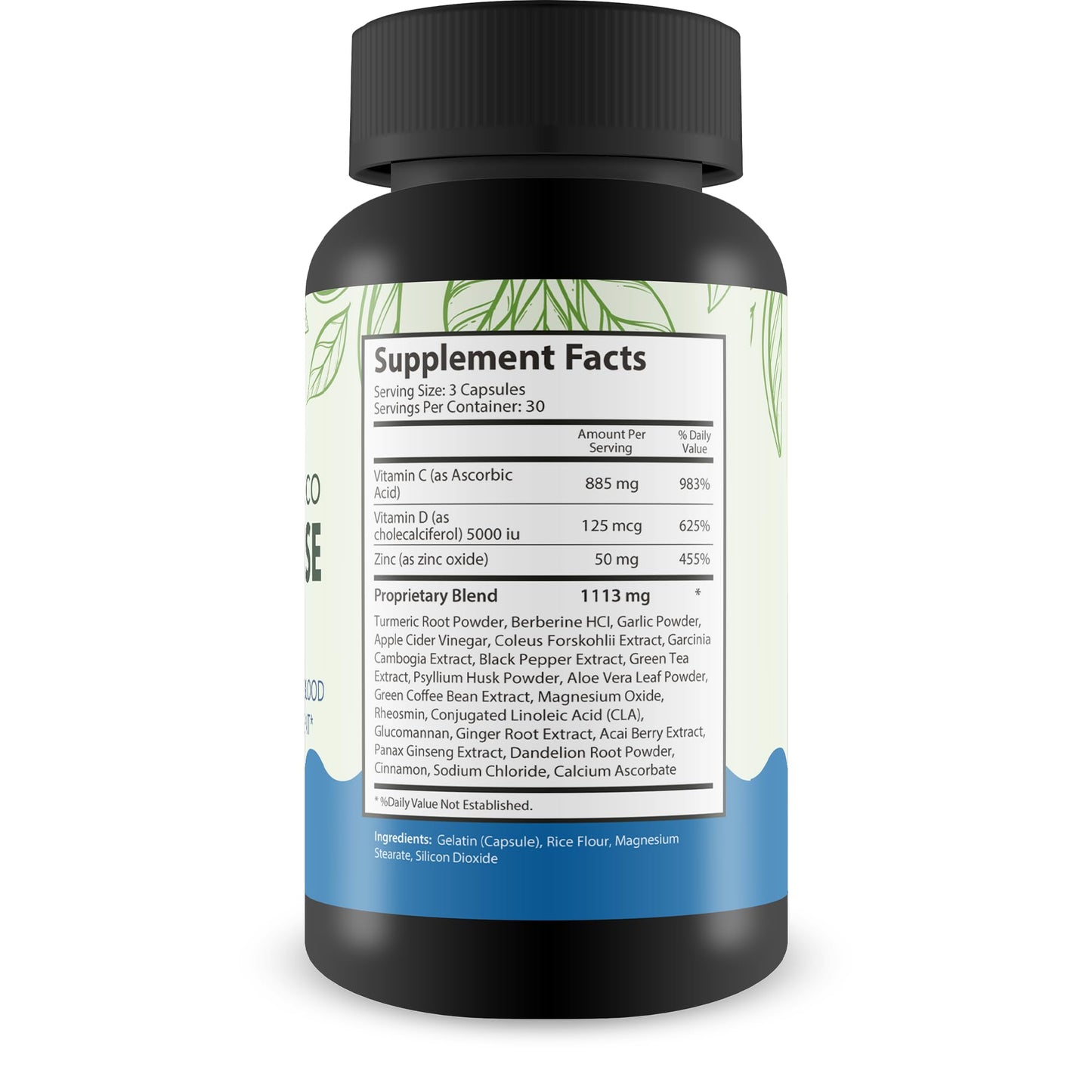 True You Health Pro Gluc Cleanse 90 Capsules