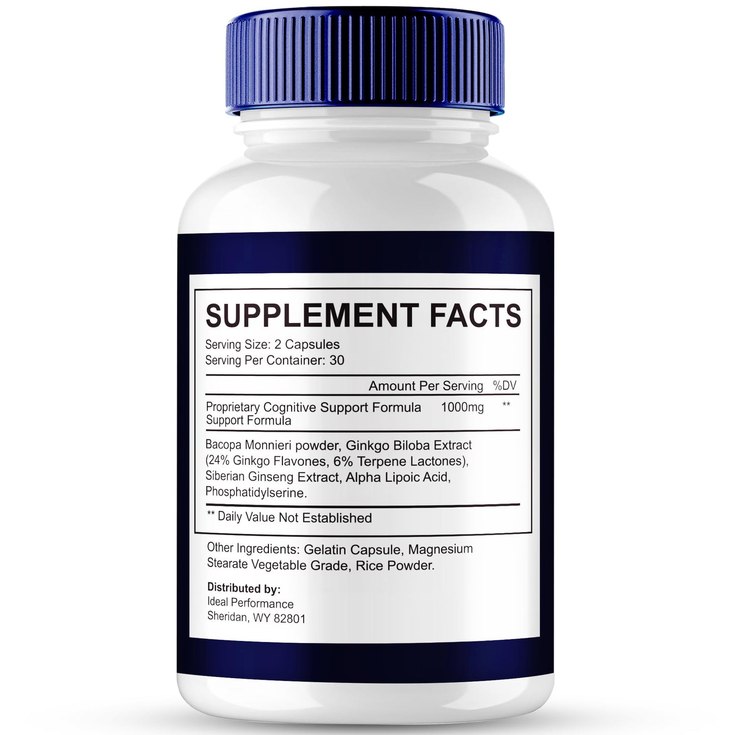 IDEAL PERFORMANCE Memovita Capsules 300 Capsules