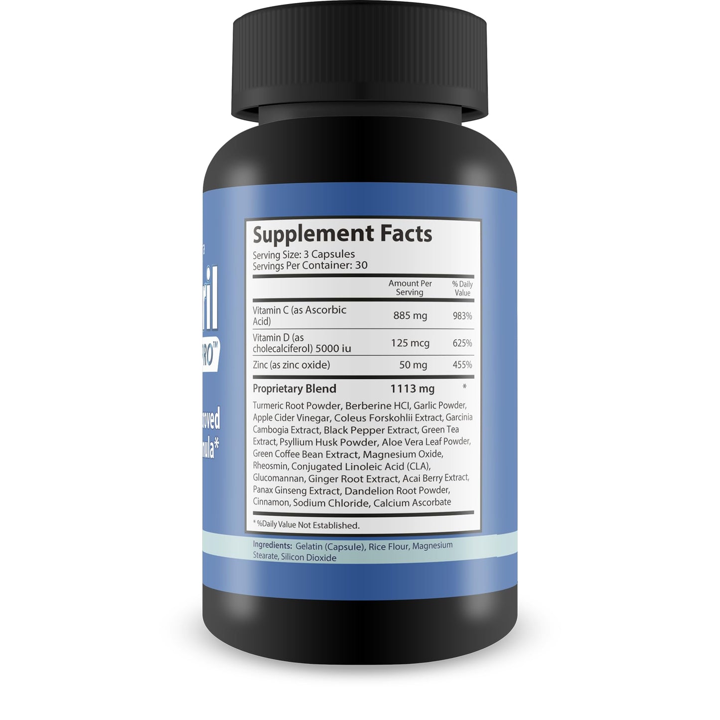 True You Health Bone Support Ultra Flexopril Pro Capsules 90 Count