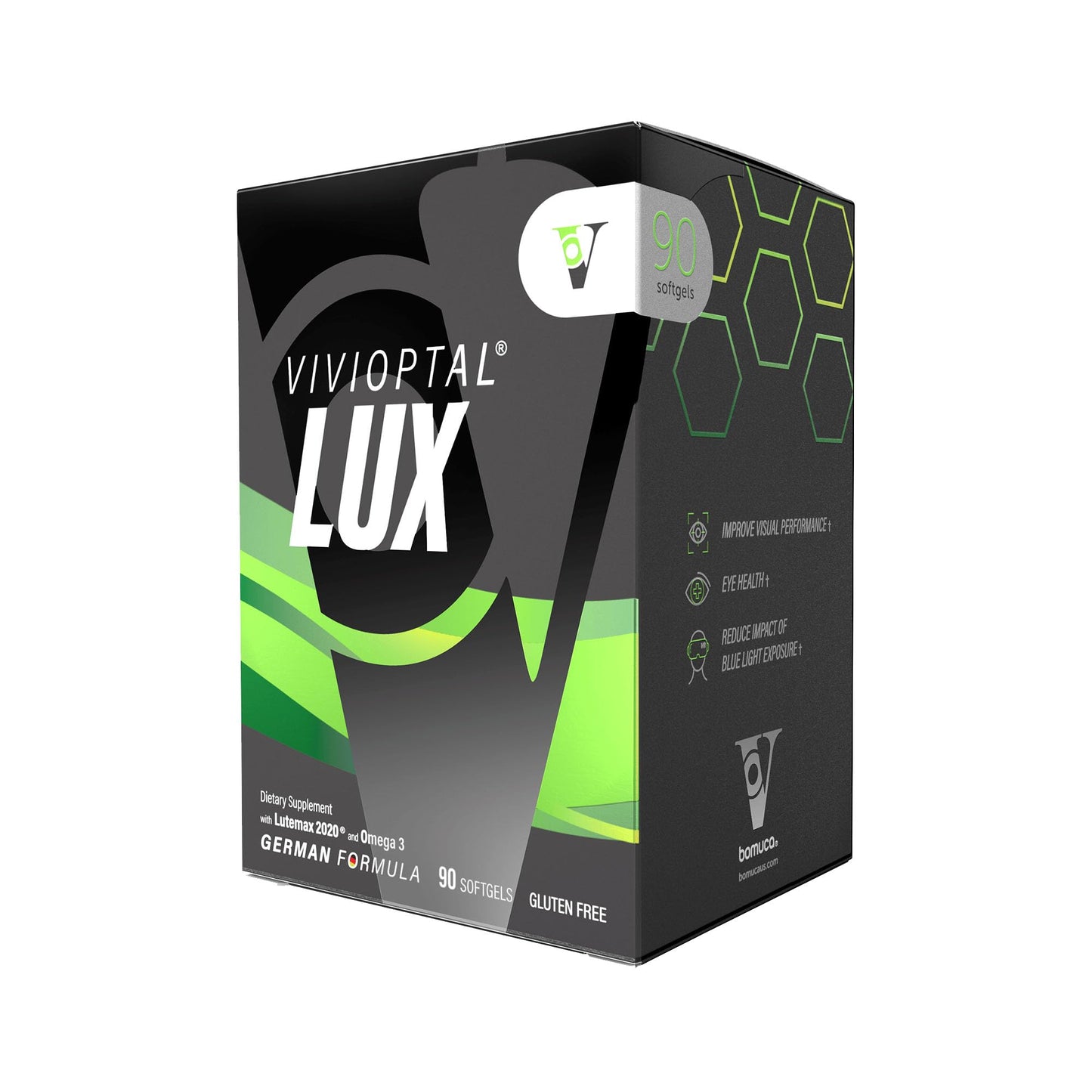 Vivioptal Vitamins Lux Softgels 90 Count