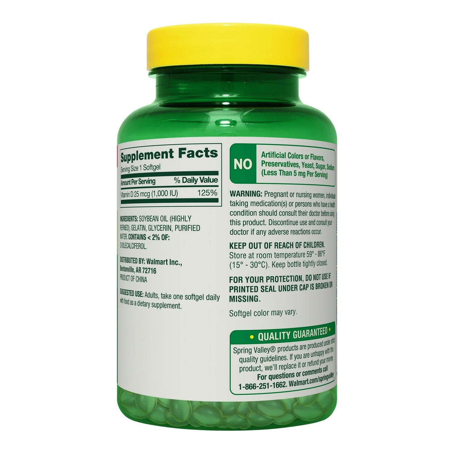 SUREFECT Vitamin D3 25 mcg (1000 IU) Softgels 450