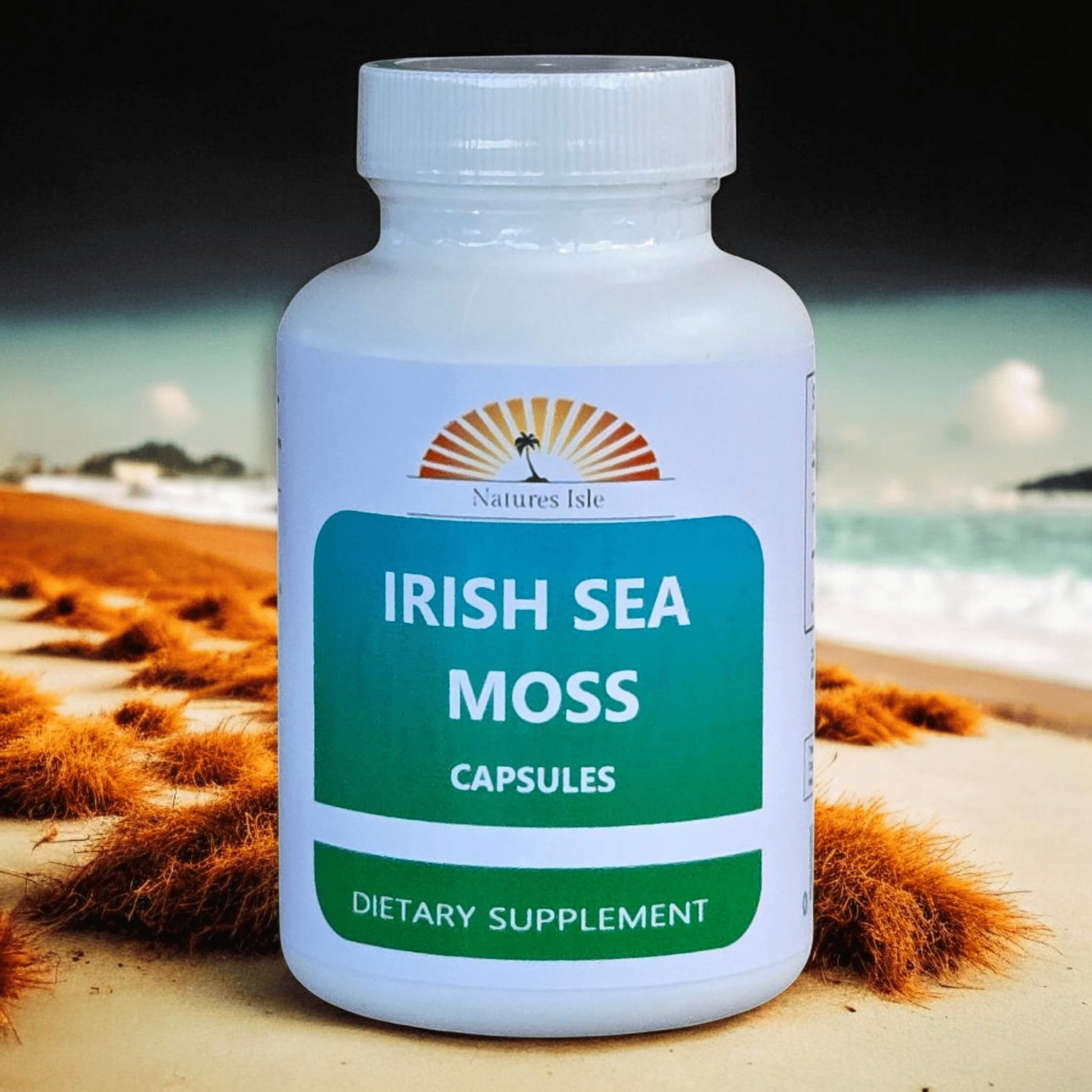 Herbal Island Sea Moss Irish Capsule 30