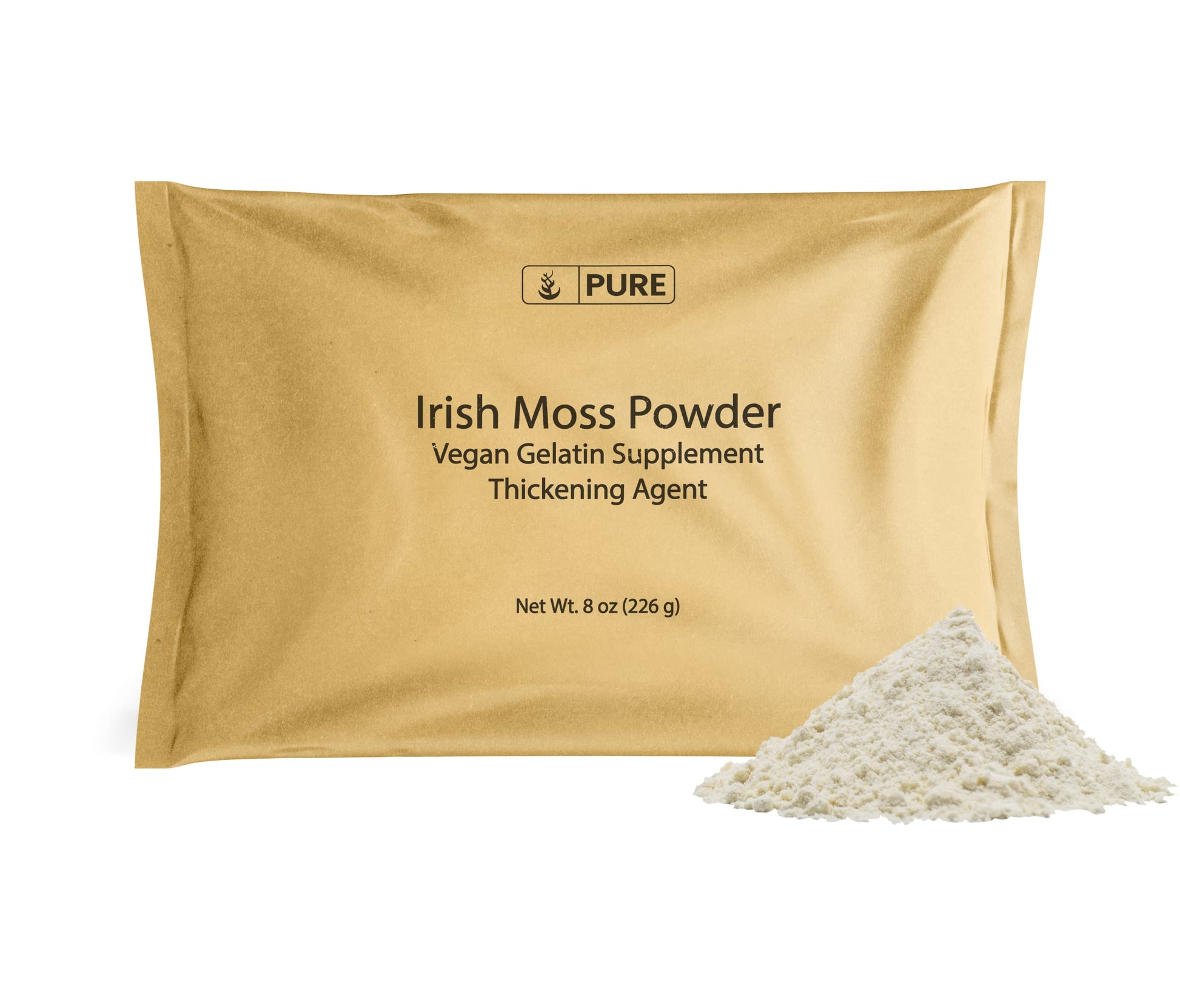 Pure Original Ingredients Irish Moss Powder 8 Ounce